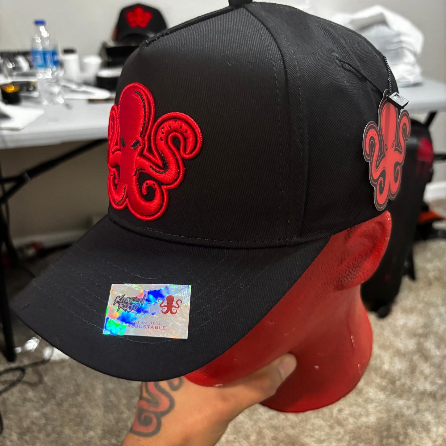 001 CAP We da Reds‼️